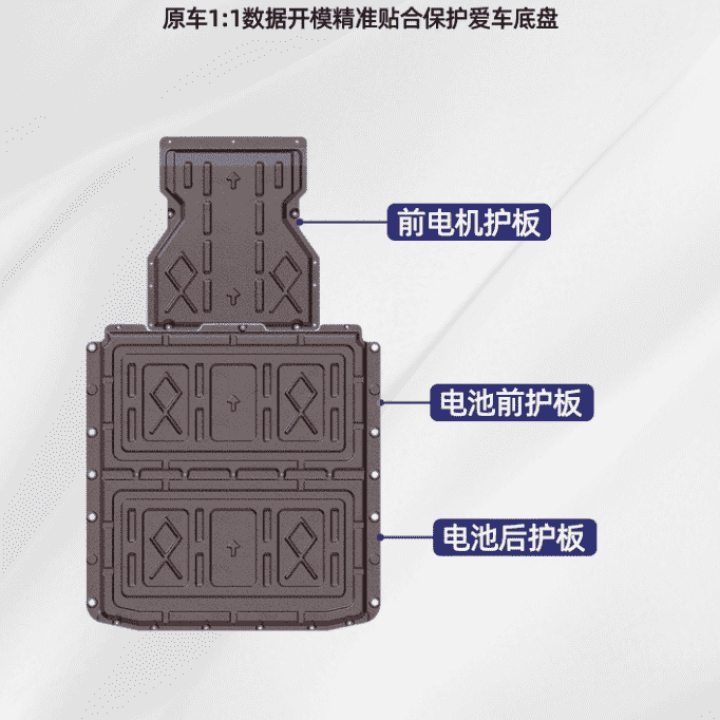 Giáp gầm Geely EX5